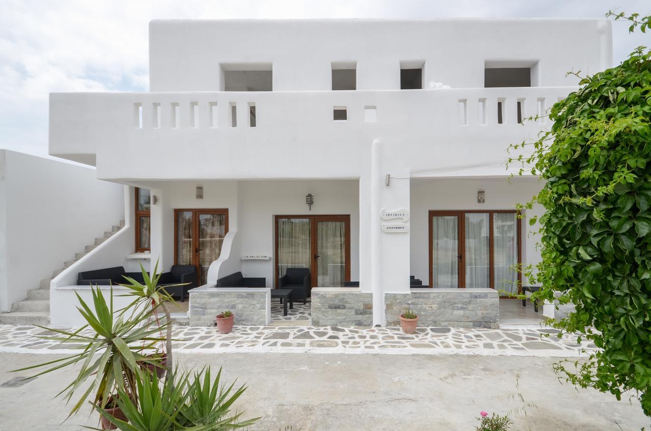 Infinity Apartments Naxos City Kültér fotó