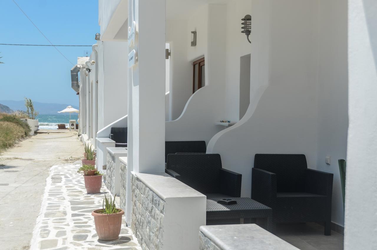 Infinity Apartments Naxos City Kültér fotó