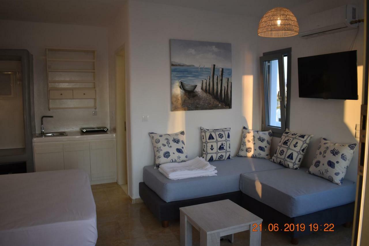 Infinity Apartments Naxos City Kültér fotó