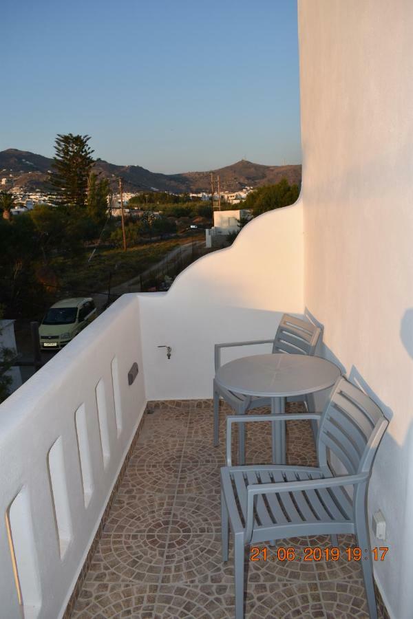 Infinity Apartments Naxos City Kültér fotó